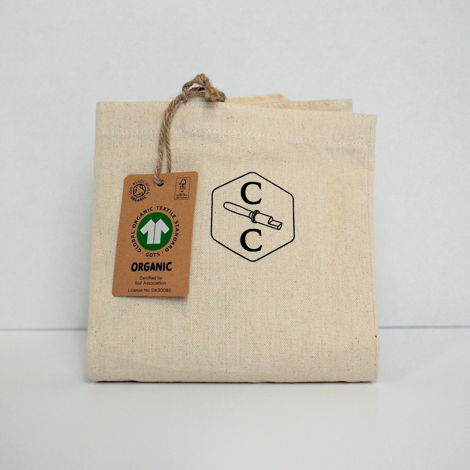Crosby Coffee Organic Tote Bag