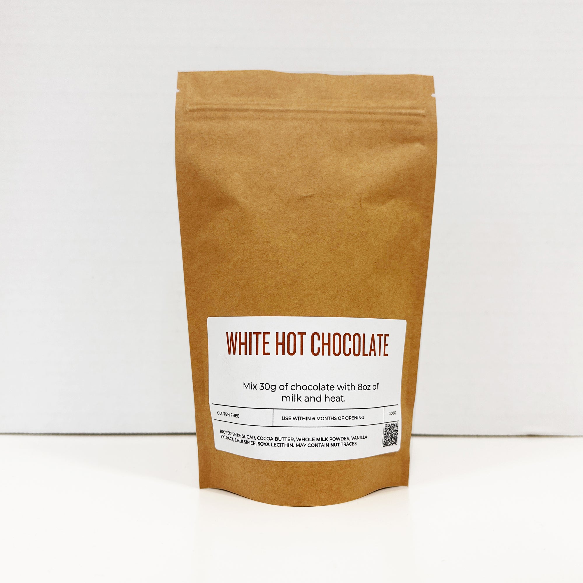 White Hot Chocolate Pellets