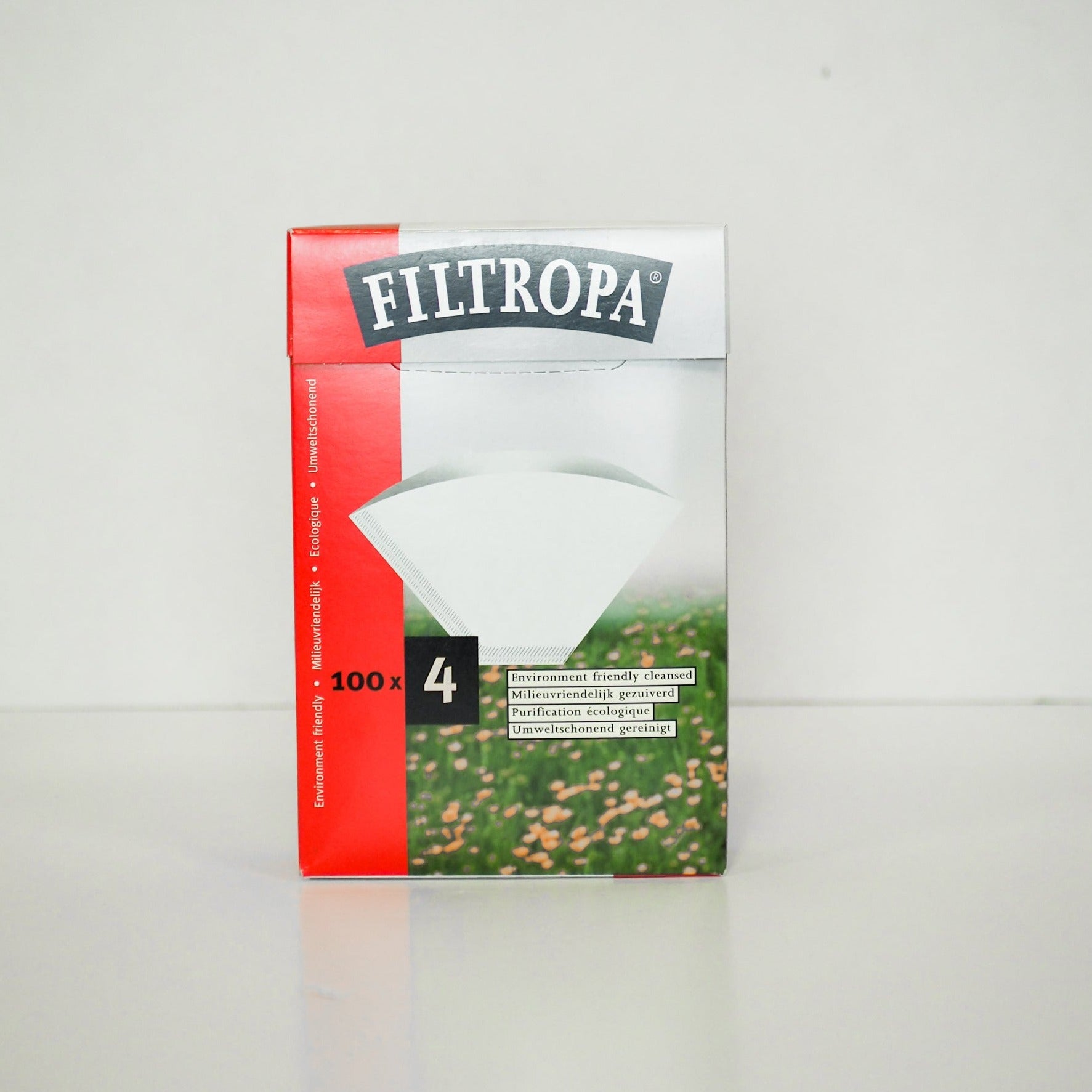 Filtropa Coffee Filter Papers Size 4 (100)