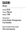 Kenya Sasini