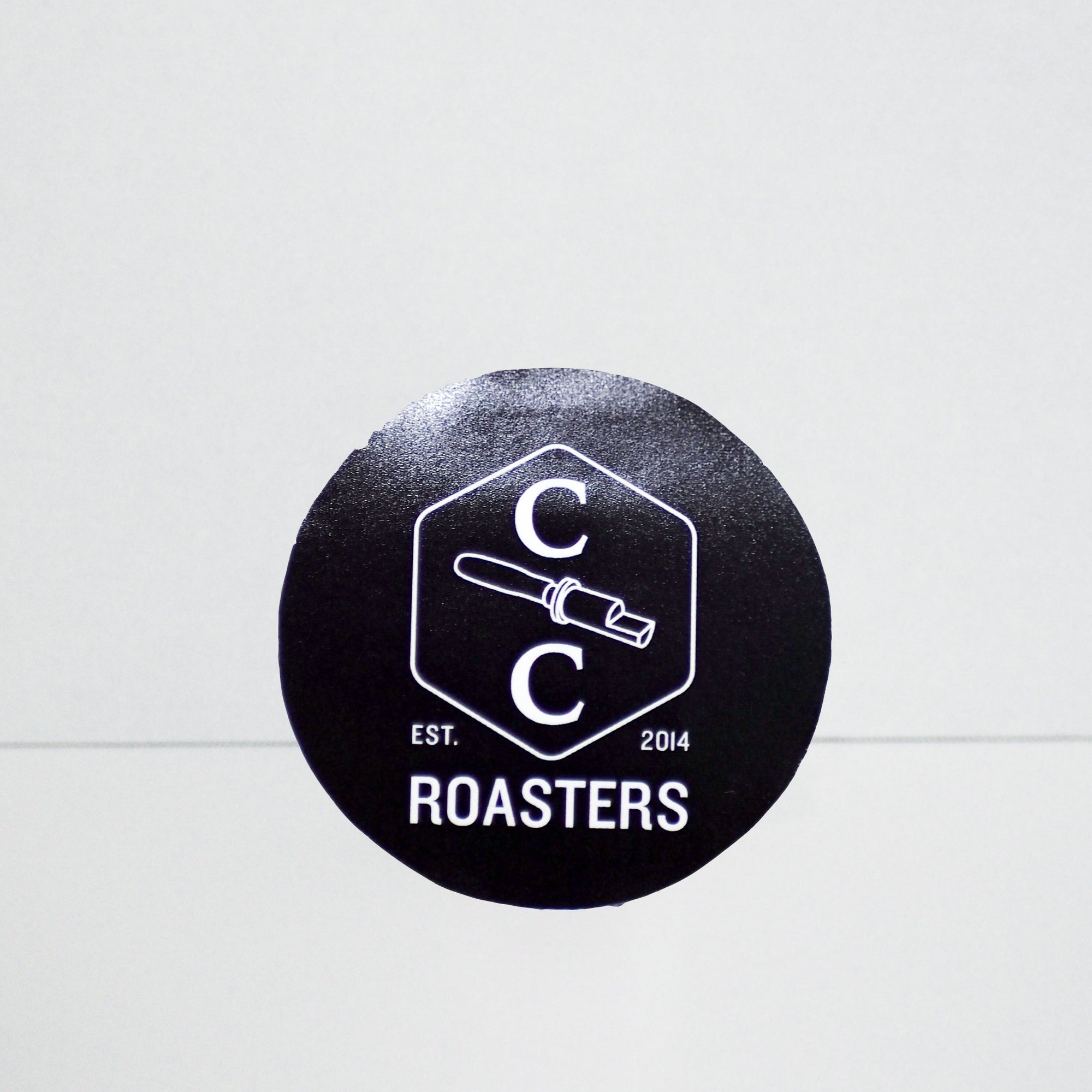 Crosby Coffee Sticker